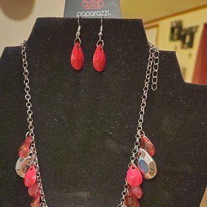 Red Paparazzi Jewelry